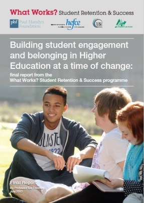 What Works? Student Retention & Success Final Report