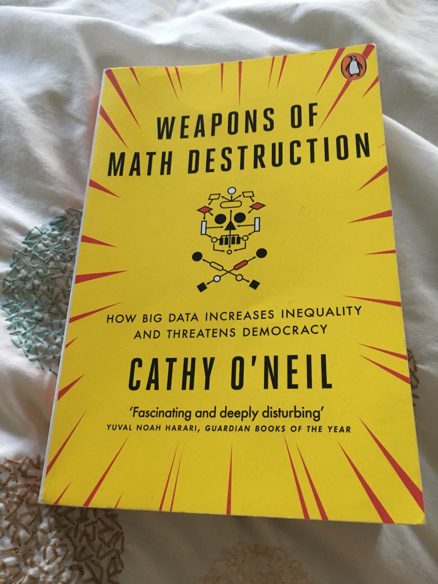Math Weapons Weapons of Math Destruction: How big data increases inequality and ...
