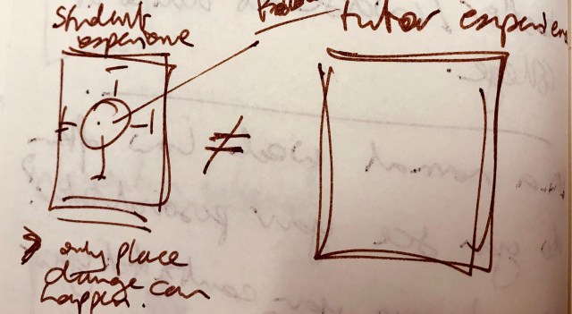 The experience of the tutor is not the same as the experience of the student, it's always a mistake to assume that the two are the same.